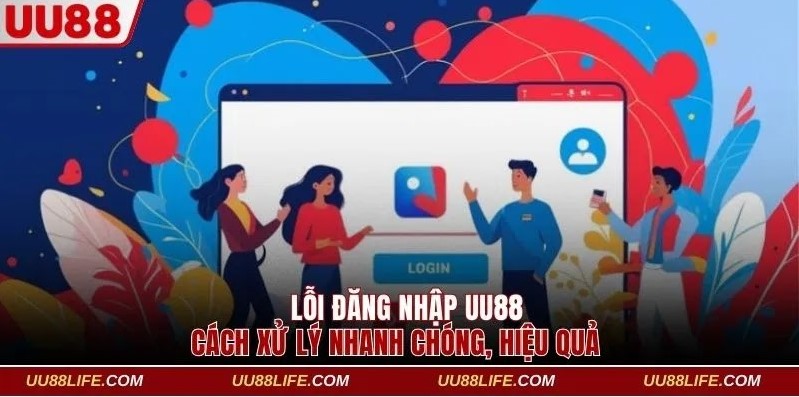 Cách xử lý trường hợp lỗi khi truy cập tài khoản